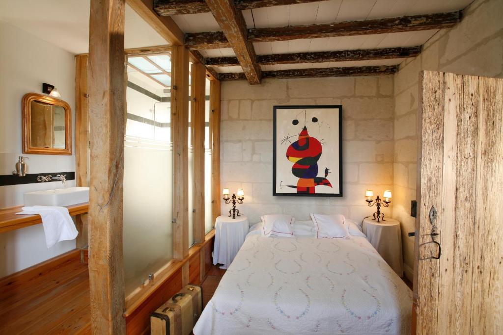La Porte Rouge - The Red Door Inn Saintes Chambre photo